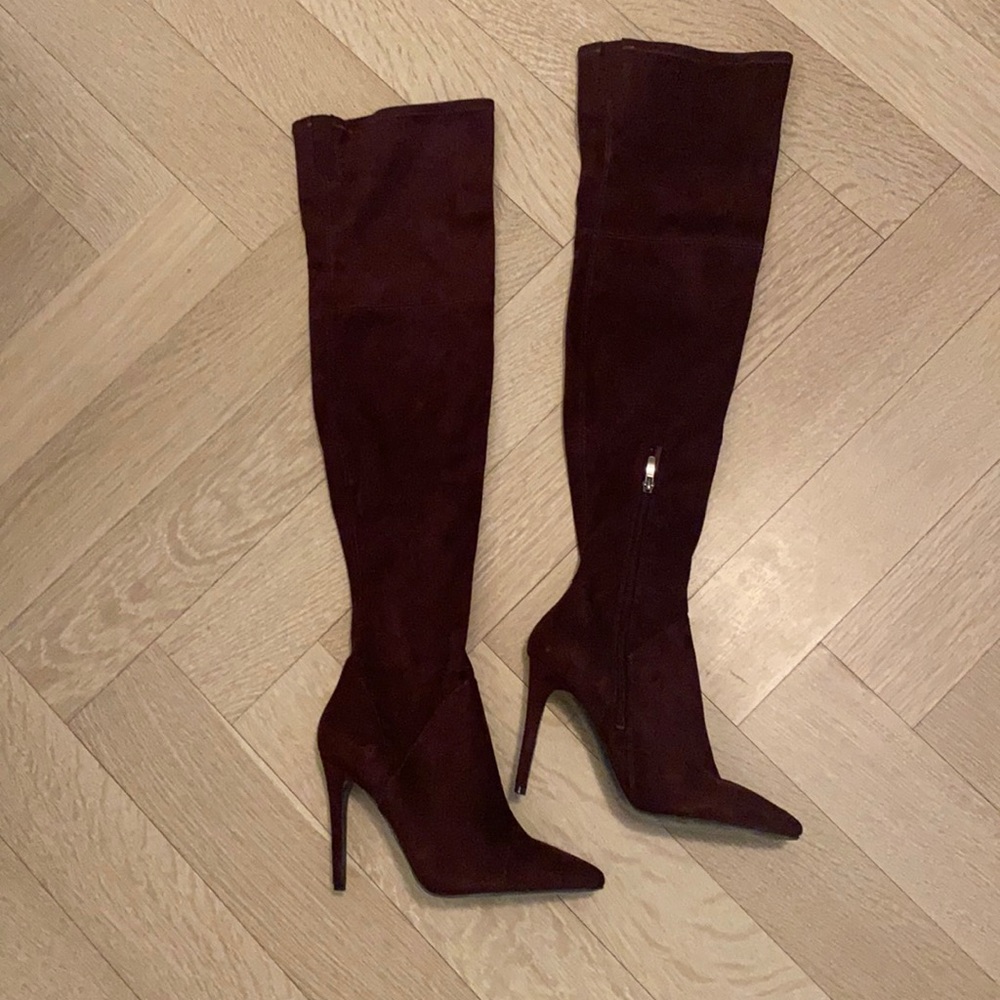 Kendal & Kylie over the knee boots